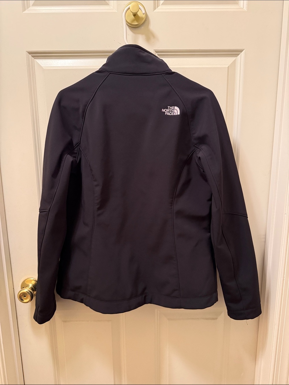 The North Face Black Softshell Zip Jacket - Picture 2 of 3